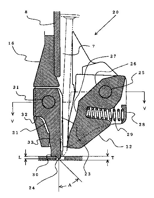 A single figure which represents the drawing illustrating the invention.